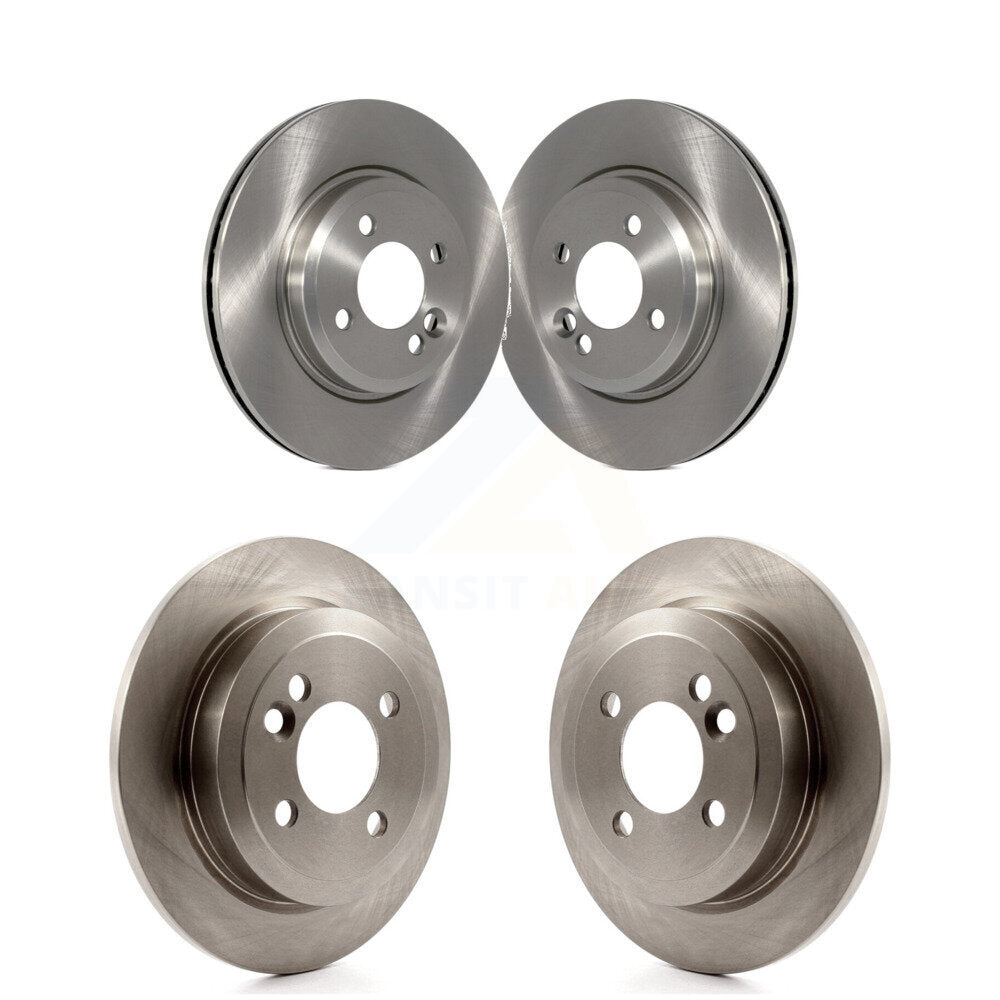 Brake Rotor Front Rear Kit For 02-05 Mini Cooper With 276mm Diameter