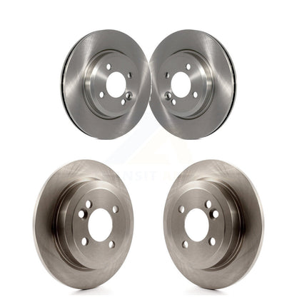 Brake Rotor Front Rear Kit For 02-05 Mini Cooper With 276mm Diameter