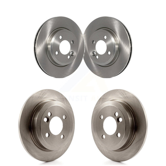 Brake Rotor Front Rear Kit For 02-05 Mini Cooper With 276mm Diameter