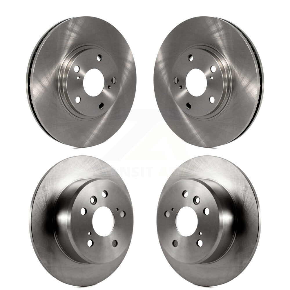 Disc Brake Rotors Front Rear Kit For 2001-2003 Toyota Highlander FWD