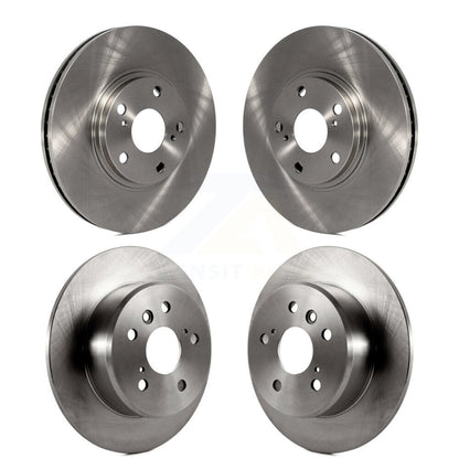 Disc Brake Rotors Front Rear Kit For 2001-2003 Toyota Highlander FWD