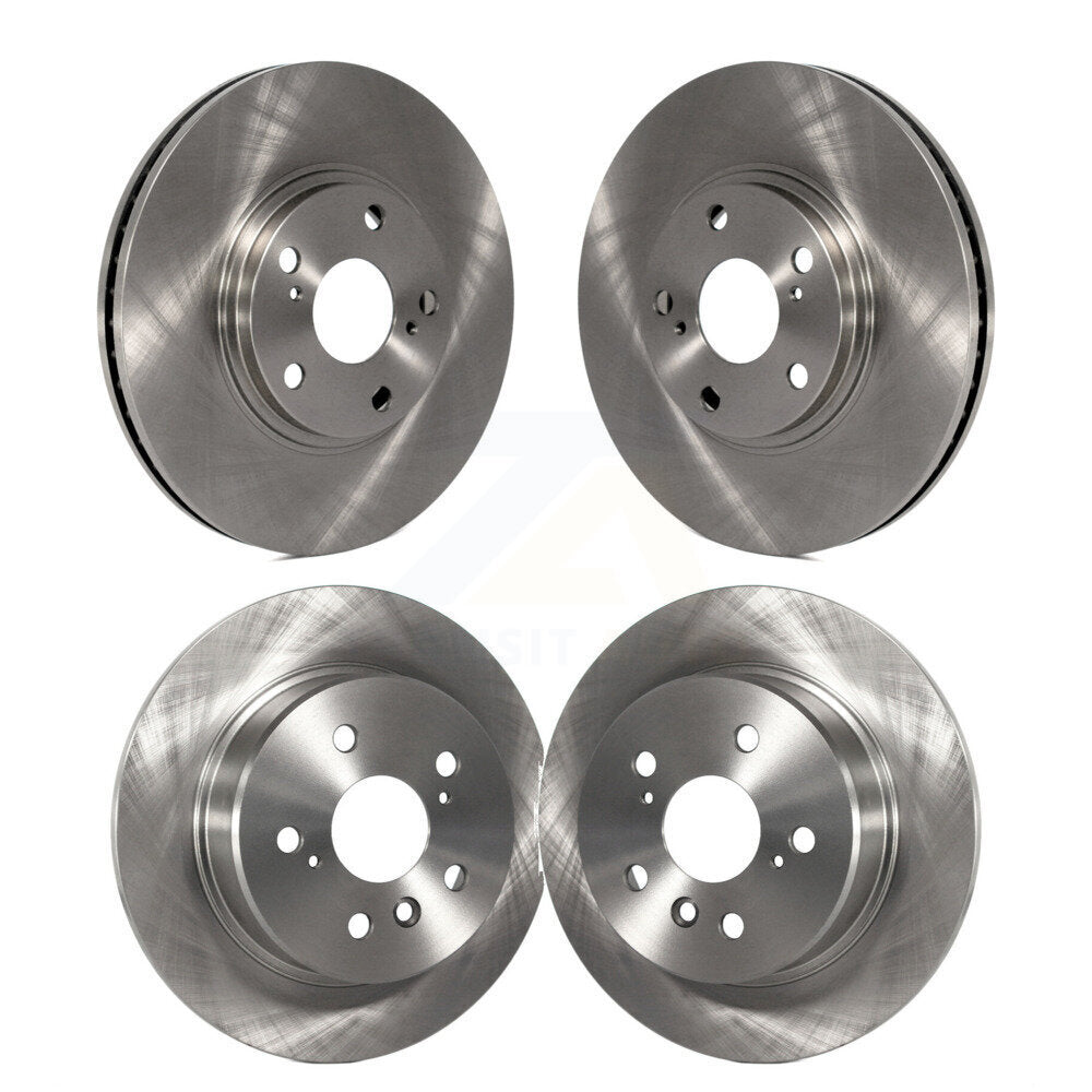 Disc Brake Rotors Front Rear Kit For 2001-2003 Toyota Highlander AWD