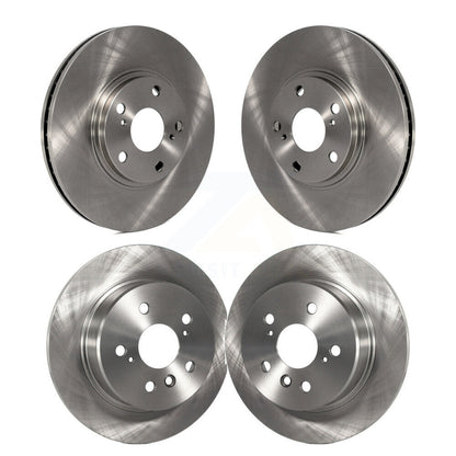 Disc Brake Rotors Front Rear Kit For 2001-2003 Toyota Highlander AWD