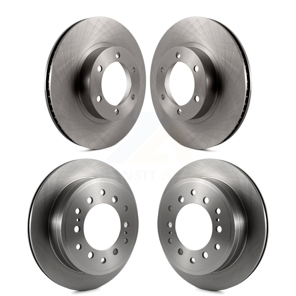 Disc Brake Rotors Front Rear Kit For Toyota 4Runner Lexus GX470