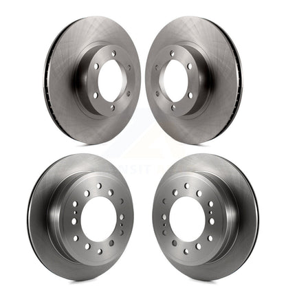Disc Brake Rotors Front Rear Kit For Toyota 4Runner Lexus GX470