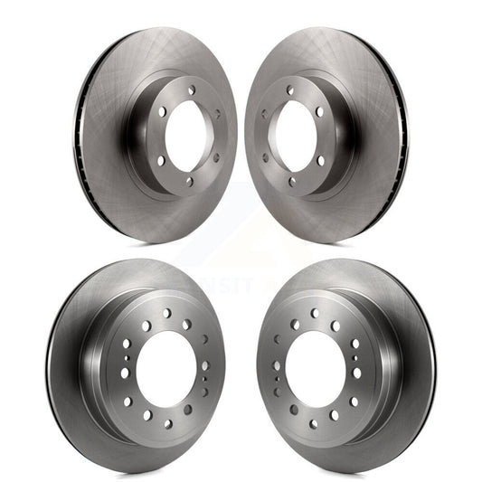 Disc Brake Rotors Front Rear Kit For Toyota 4Runner Lexus GX470