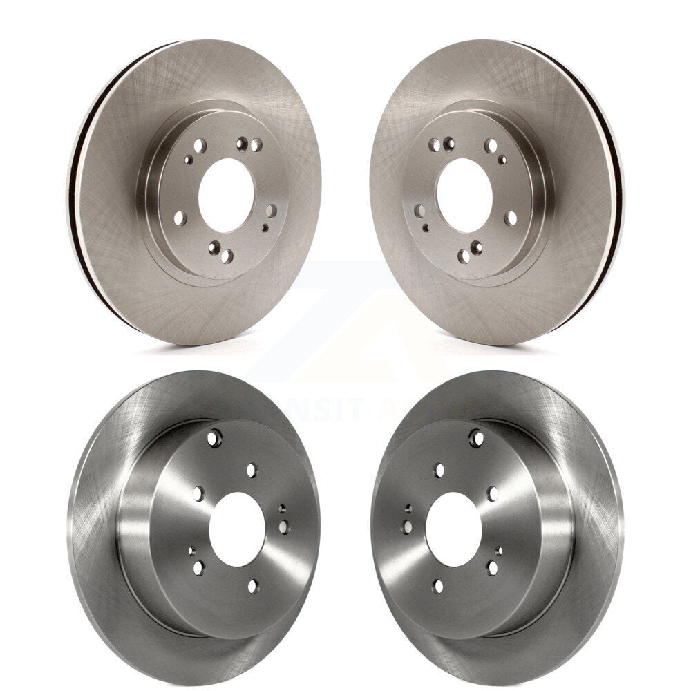 Disc Brake Rotors Front Rear Kit For Mitsubishi Endeavor