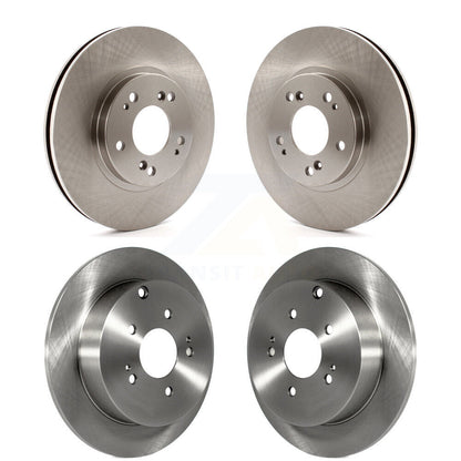 Disc Brake Rotors Front Rear Kit For Mitsubishi Endeavor