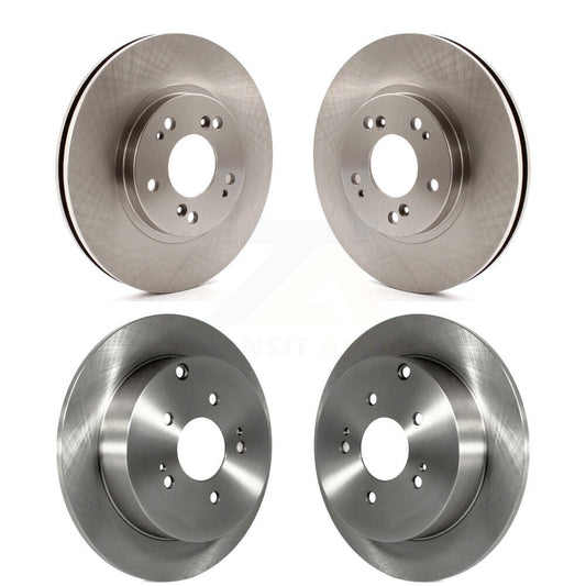 Disc Brake Rotors Front Rear Kit For Mitsubishi Endeavor