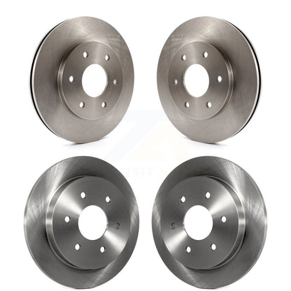Disc Brake Rotor Front Rear Kit For Nissan TITAN INFINITI QX56 Pathfinder Armada