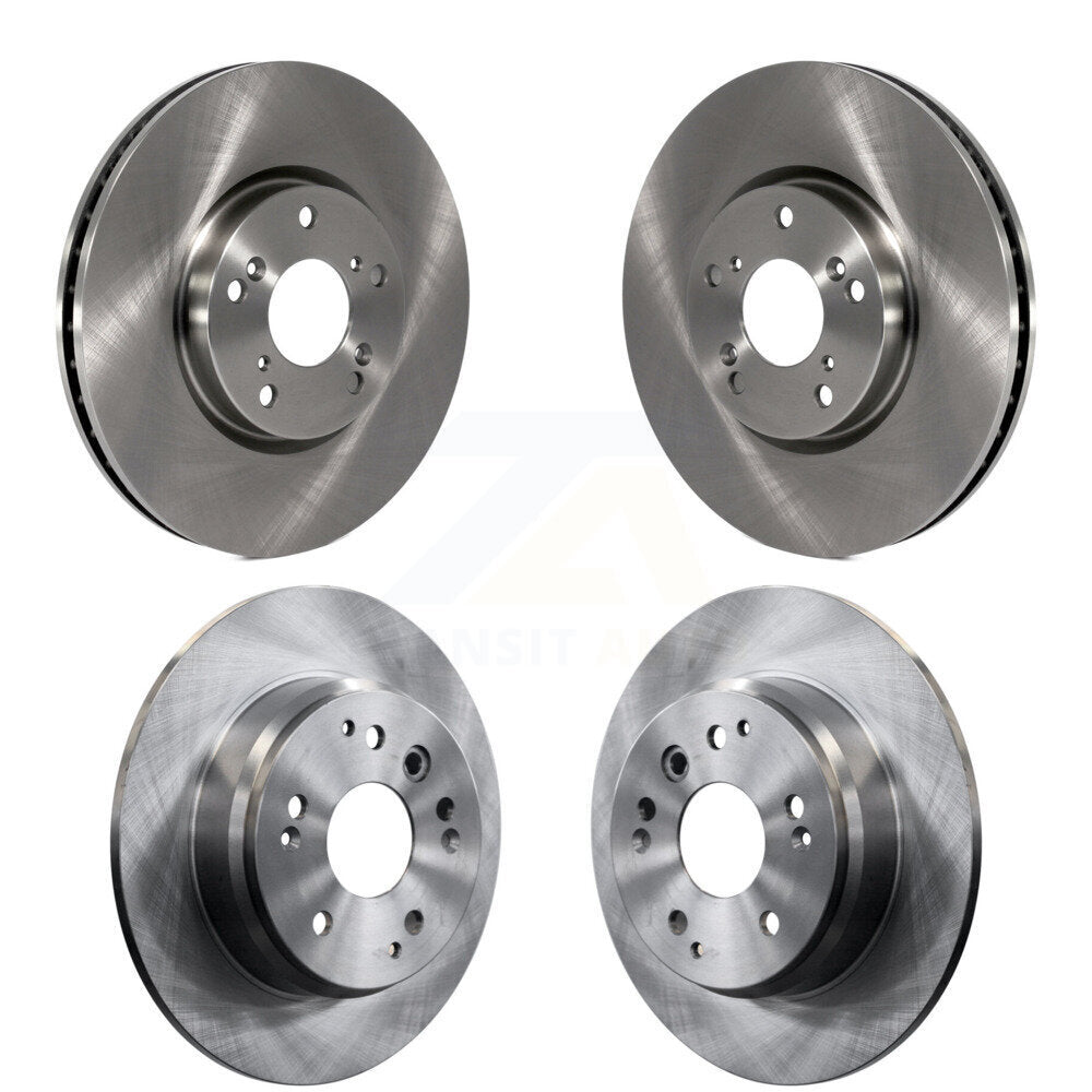 Disc Brake Rotors Front Rear Kit For 2004-2005 Acura TL Automatic transmission