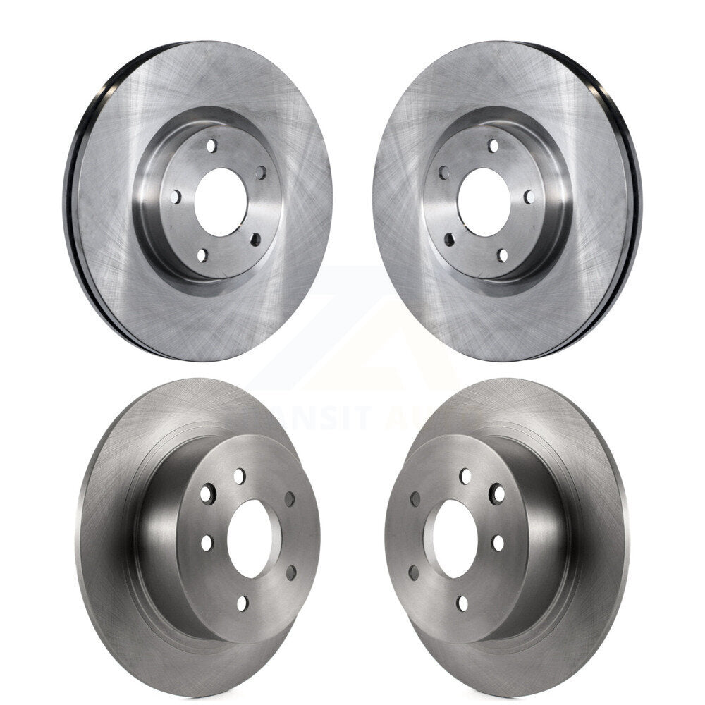 Disc Brake Rotors Front Rear Kit For Nissan Altima Maxima