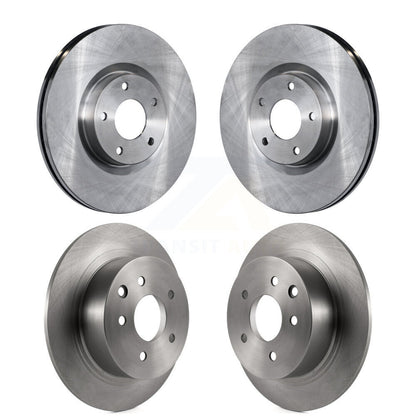 Disc Brake Rotors Front Rear Kit For Nissan Altima Maxima