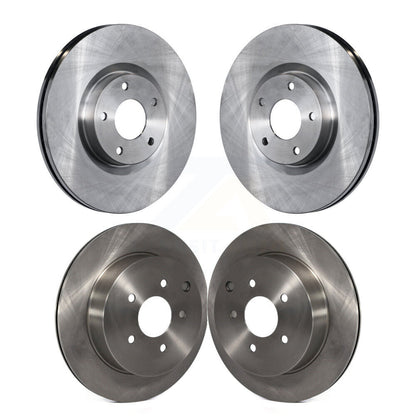 Disc Brake Rotors Front Rear Kit For Nissan Murano INFINITI FX35 FX45