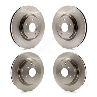 Disc Brake Rotors Front Rear Kit For Nissan 350Z INFINITI G35 With Brembo Brakes