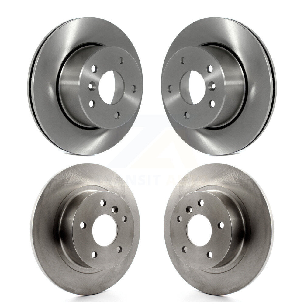 Disc Brake Rotors Front Rear Kit For 1999-2004 Land Rover Discovery