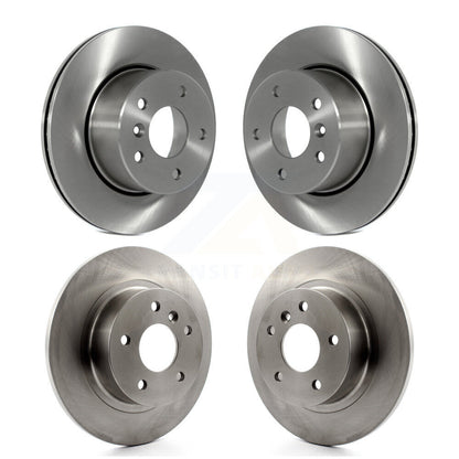 Disc Brake Rotors Front Rear Kit For 1999-2004 Land Rover Discovery