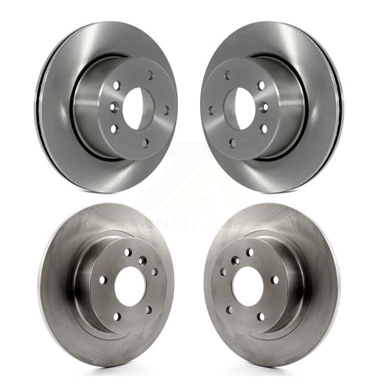 Disc Brake Rotors Front Rear Kit For 1999-2004 Land Rover Discovery