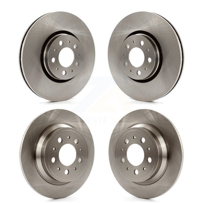Brake Rotors Front Rear Kit For 2008 Volvo S60 With 316mm Diameter Rotor