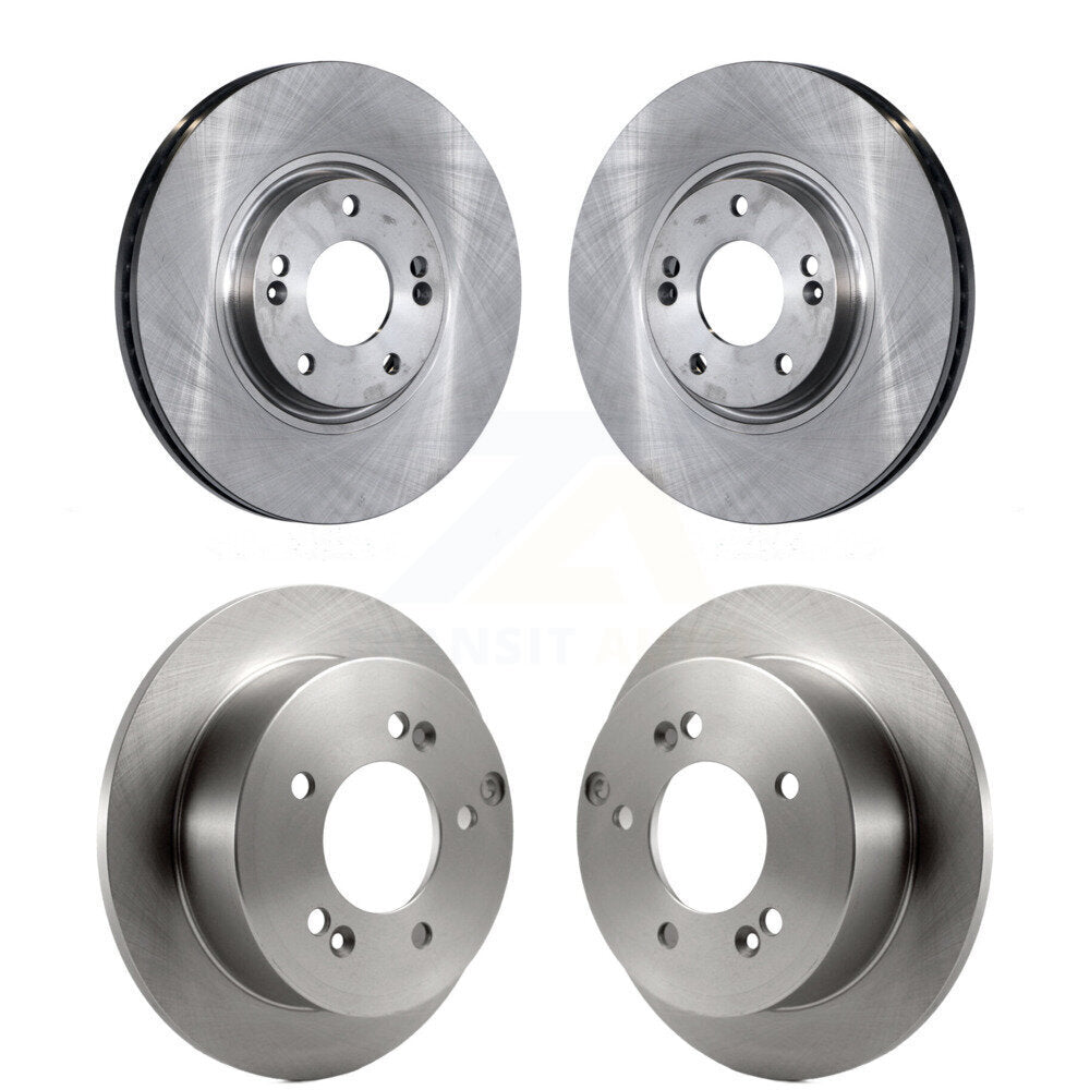 Disc Brake Rotors Front Rear Kit For Hyundai XG350