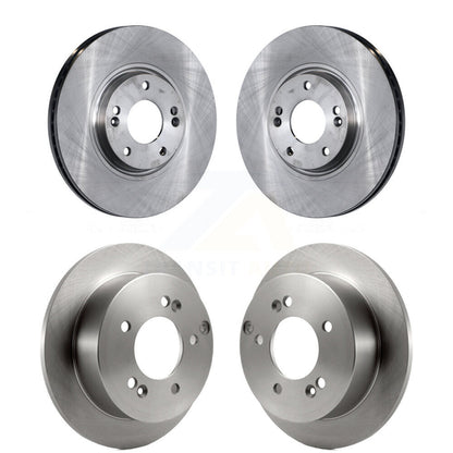 Disc Brake Rotors Front Rear Kit For Hyundai XG350