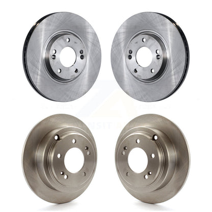 Disc Brake Rotors Front Rear Kit For 2004-2006 Kia Amanti