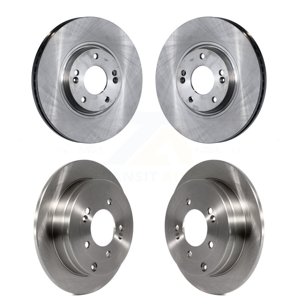Disc Brake Rotors Front Rear Kit For Hyundai Azera Kia Amanti