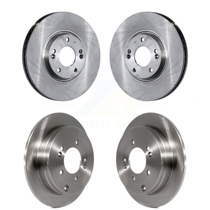 Disc Brake Rotors Front Rear Kit For Hyundai Azera Kia Amanti