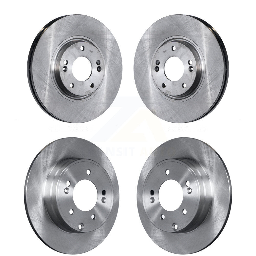 Disc Brake Rotors Front Rear Kit For Hyundai Azera