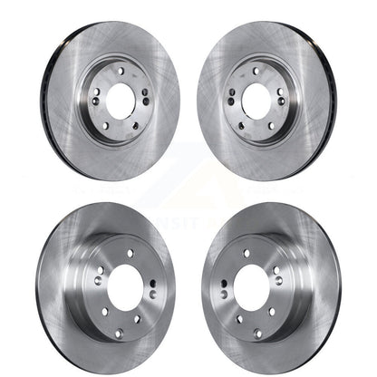 Disc Brake Rotors Front Rear Kit For Hyundai Azera
