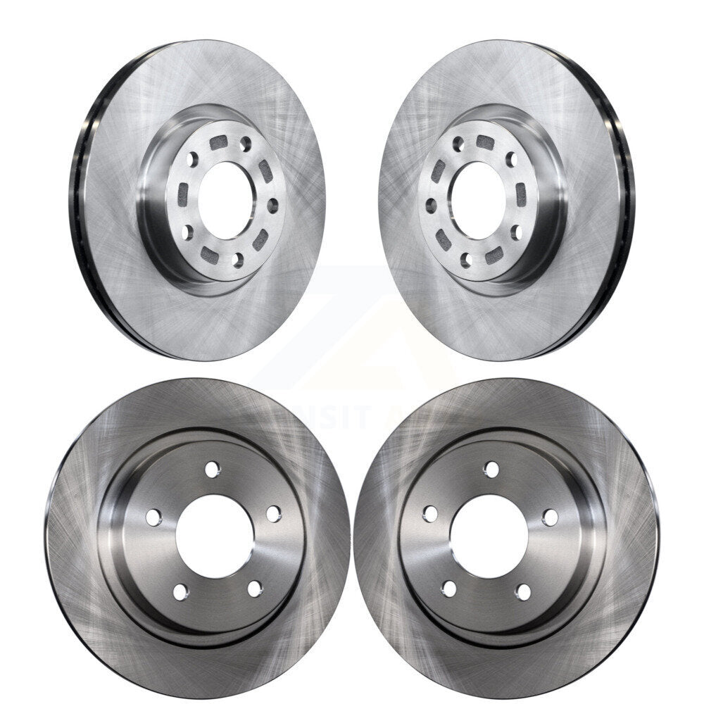 Disc Brake Rotors Front Rear Kit For Mazda 3 Sport