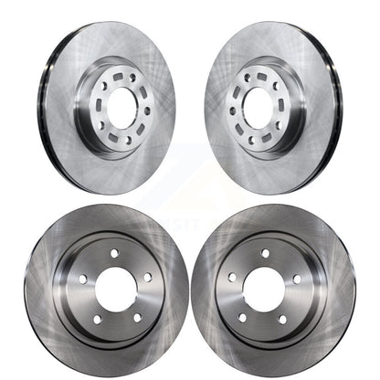 Disc Brake Rotors Front Rear Kit For Mazda 3 Sport