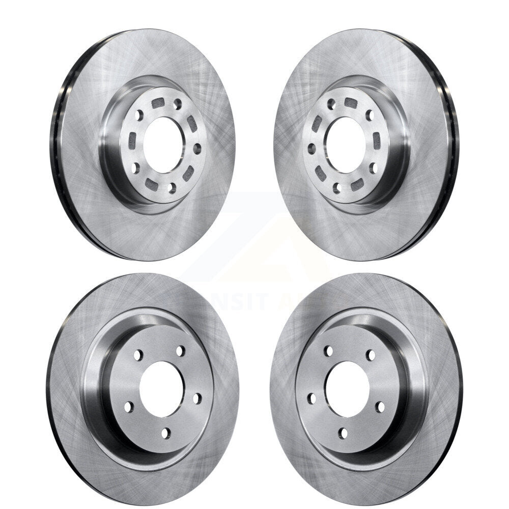Disc Brake Rotors Front Rear Kit For Mazda 5