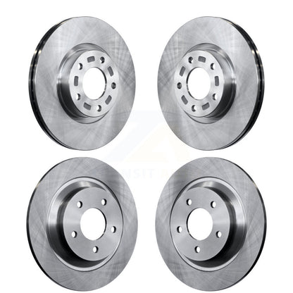 Disc Brake Rotors Front Rear Kit For Mazda 5