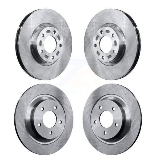 Disc Brake Rotors Front Rear Kit For Mazda 5