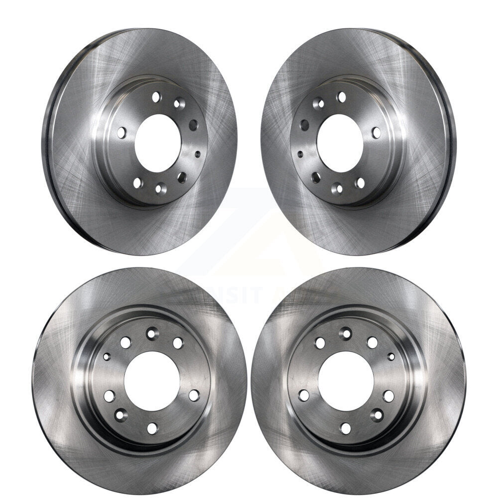 Disc Brake Rotors Front Rear Kit For 2003-2005 Mazda 6