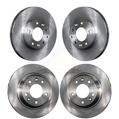 Disc Brake Rotors Front Rear Kit For 2003-2005 Mazda 6