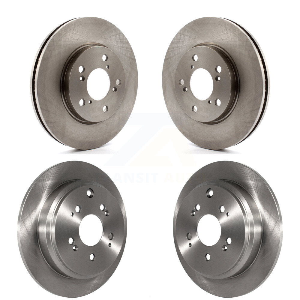 Disc Brake Rotors Front Rear Kit For 2005-2010 Honda Odyssey