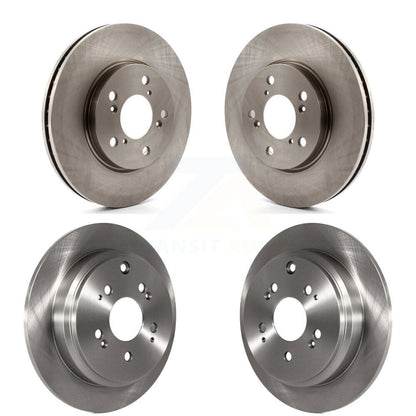 Disc Brake Rotors Front Rear Kit For 2005-2010 Honda Odyssey