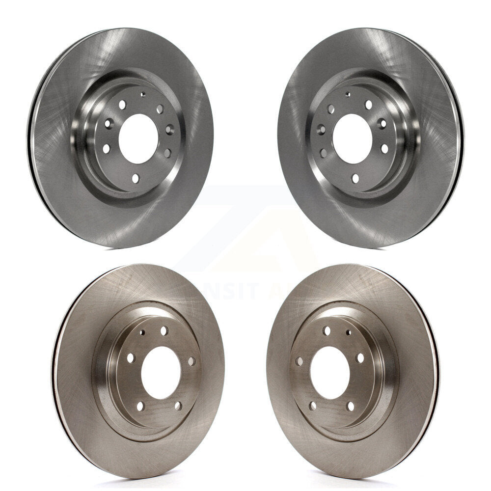 Disc Brake Rotors Front Rear Kit For Mazda RX-8