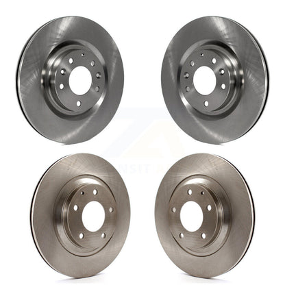 Disc Brake Rotors Front Rear Kit For Mazda RX-8