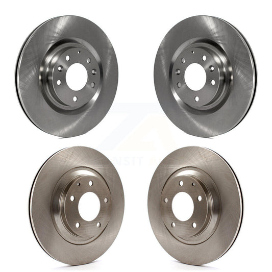 Disc Brake Rotors Front Rear Kit For Mazda RX-8