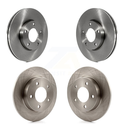 Disc Brake Rotors Front Rear Kit For Mazda 3 Sport