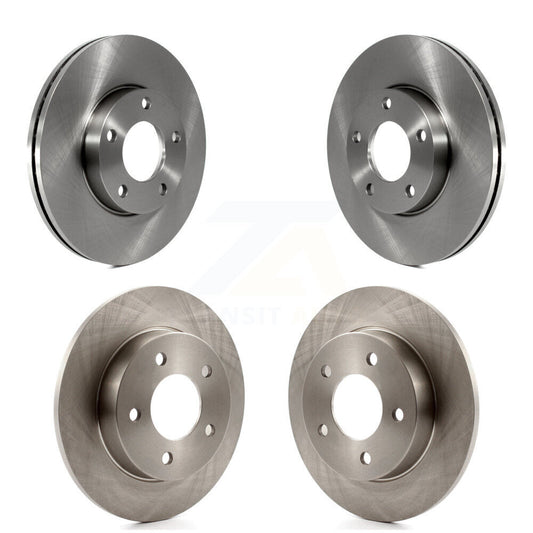 Disc Brake Rotors Front Rear Kit For Mazda 3 Sport