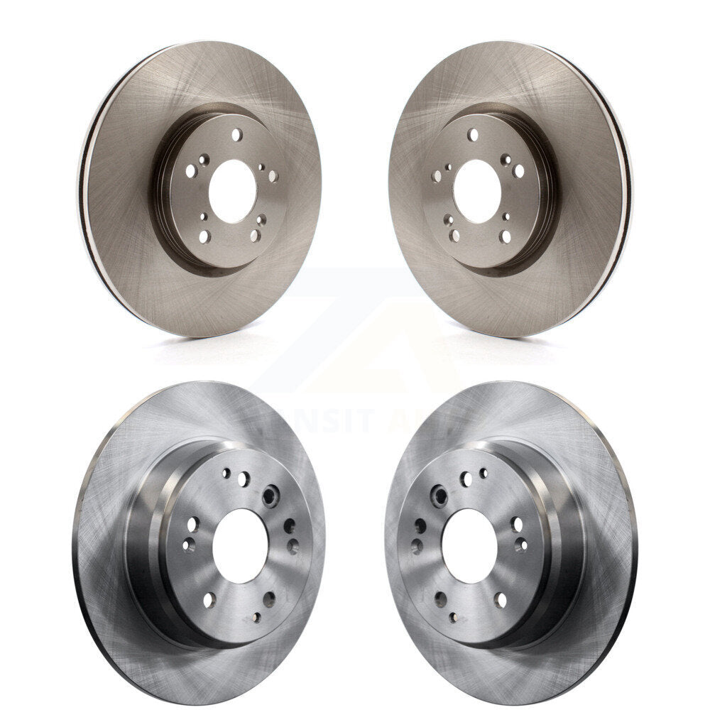 Disc Brake Rotors Front Rear Kit For Acura TL