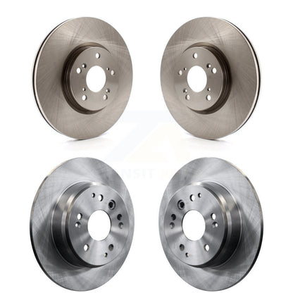 Disc Brake Rotors Front Rear Kit For Acura TL