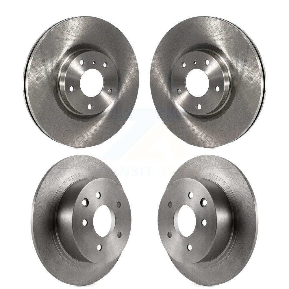 Disc Brake Rotors Front Rear Kit For Nissan Altima Maxima