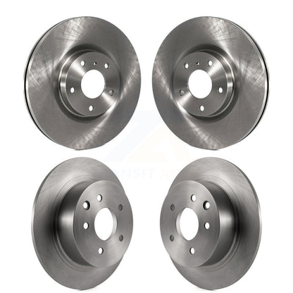 Disc Brake Rotors Front Rear Kit For Nissan Altima Maxima