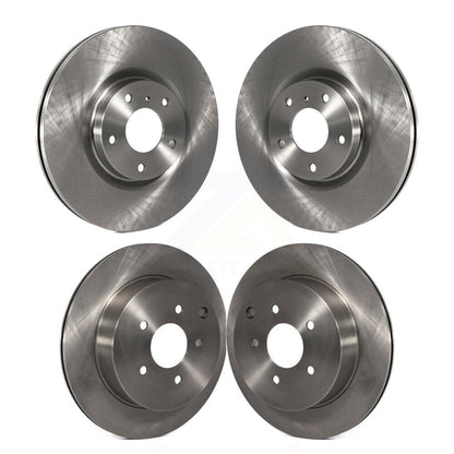 Disc Brake Rotors Front Rear Kit For Nissan Murano INFINITI QX70