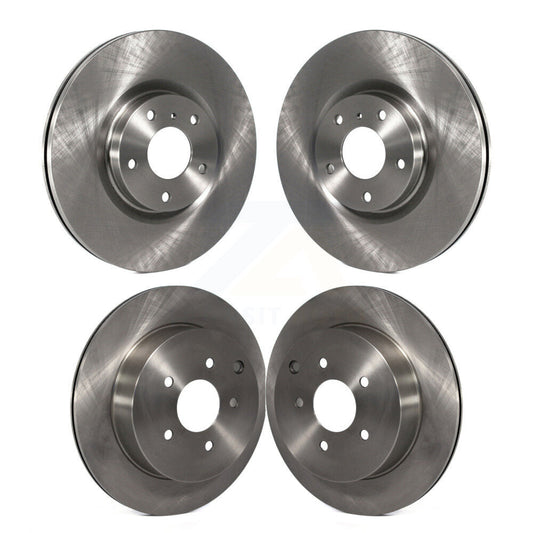 Disc Brake Rotors Front Rear Kit For Nissan Murano INFINITI QX70
